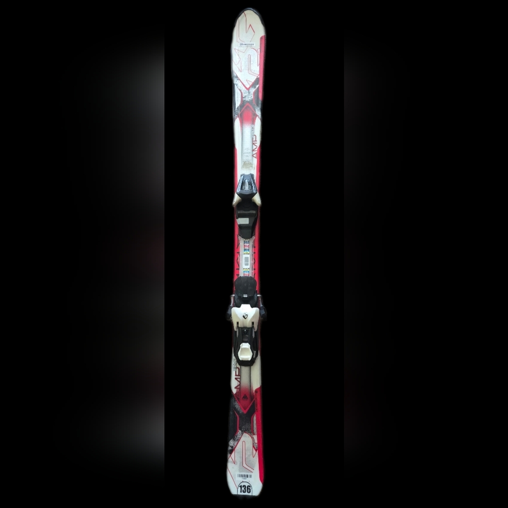 Kids K1‎ skis with Salomon bindings